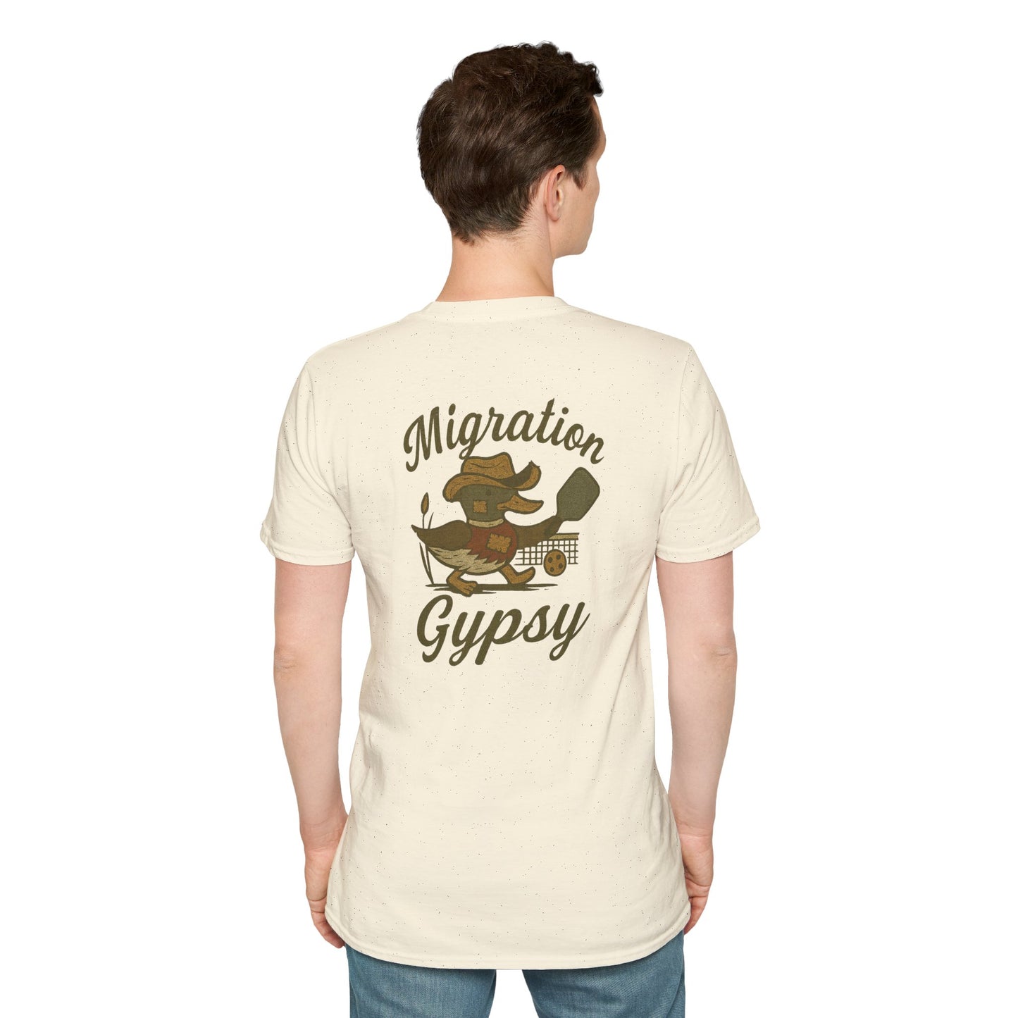 Pickleball Mallard Migrator Unisex Tee