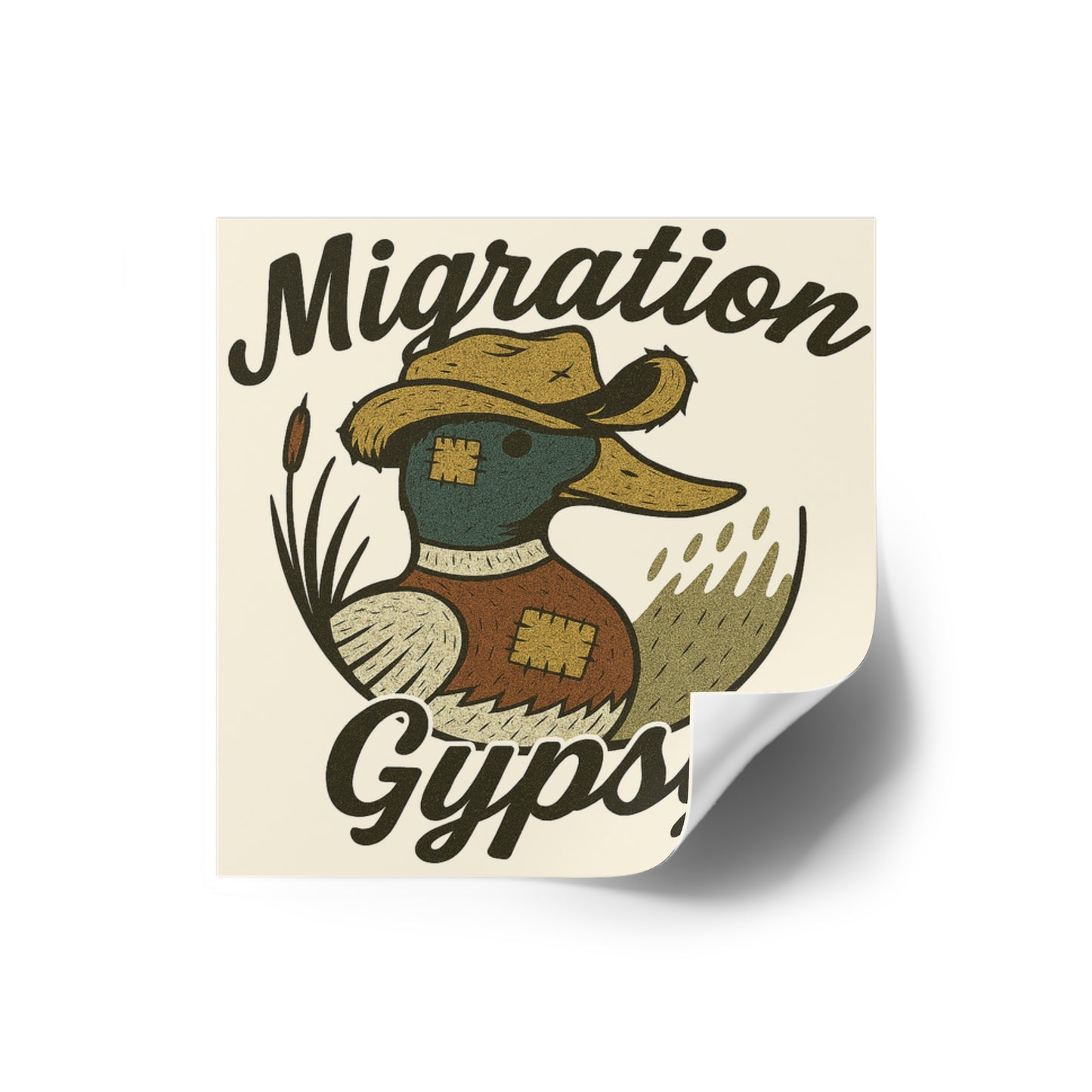 Square Stickers, Indoor\Outdoor