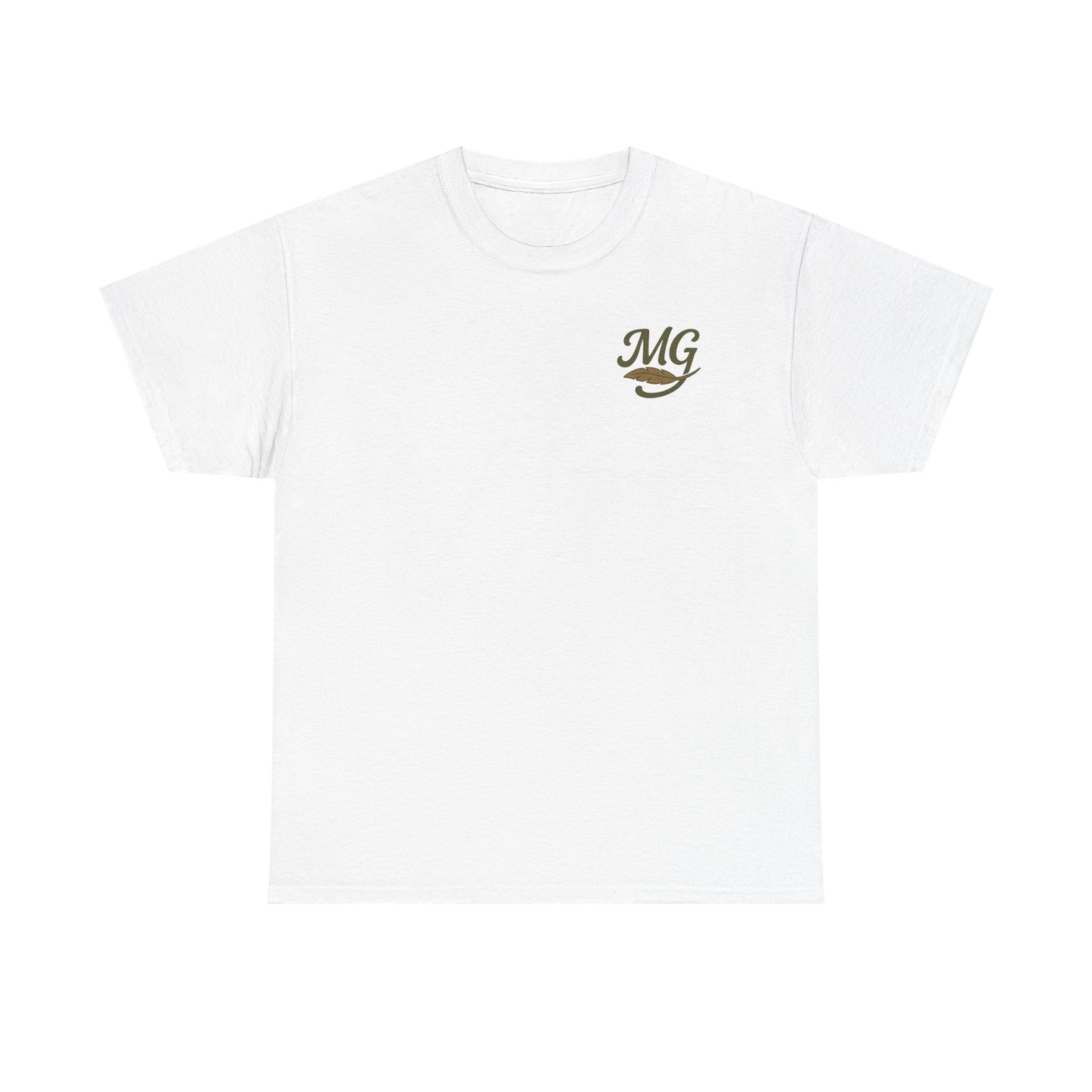 MG Classic — Retro Script Logo Tee