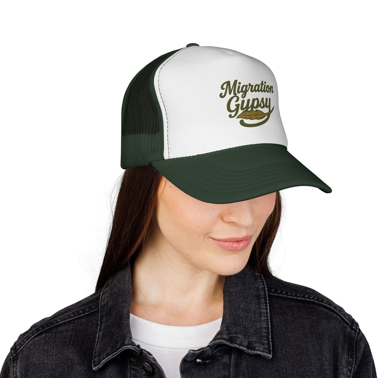 Green Migration Gypsy Trucker Hat