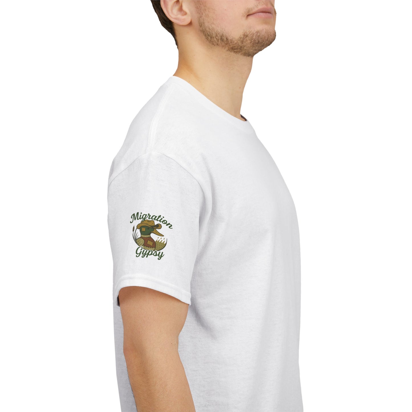 The Gypsy Gangs All Here - Logo Sleeve T-Shirt