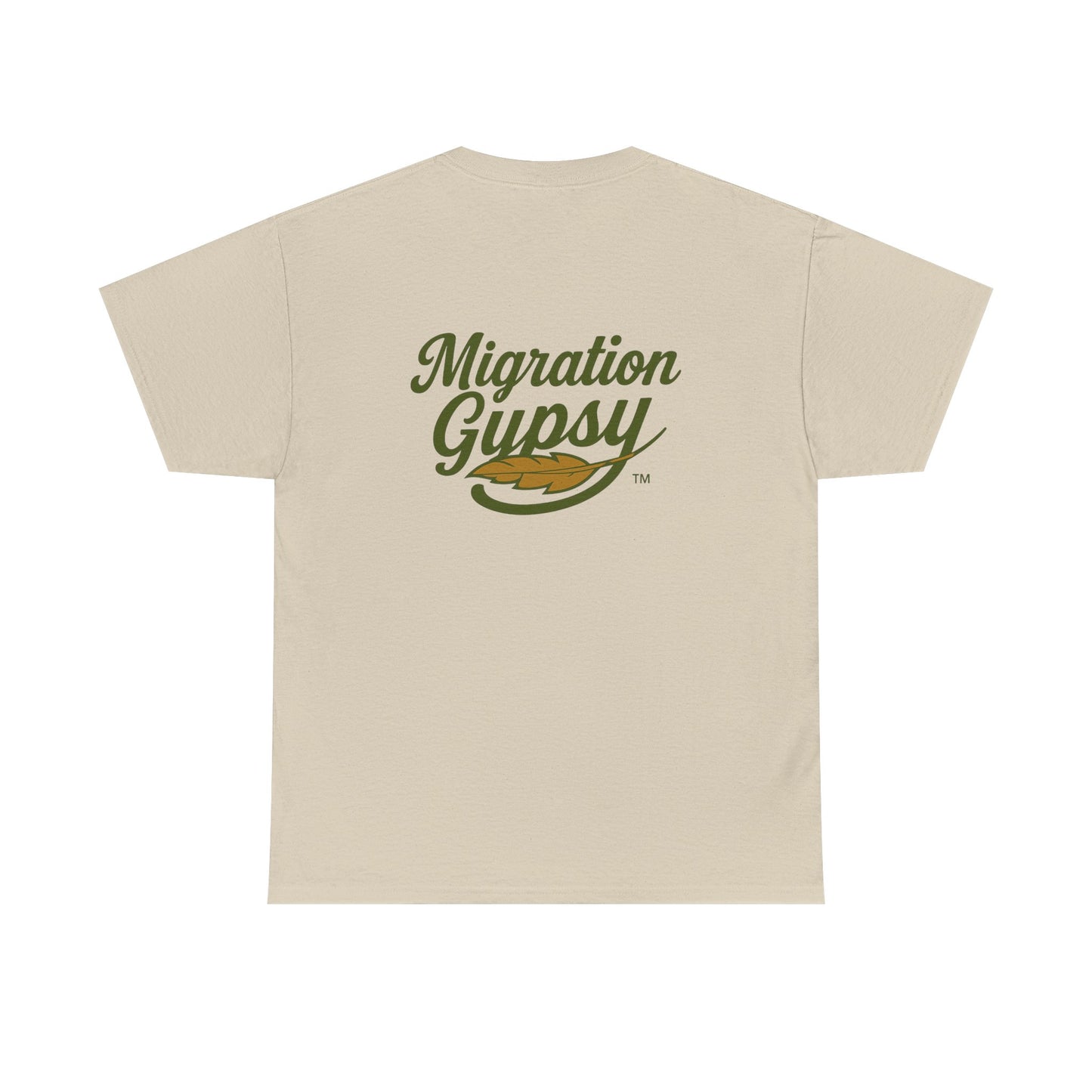 MG Classic — Retro Script Logo Tee