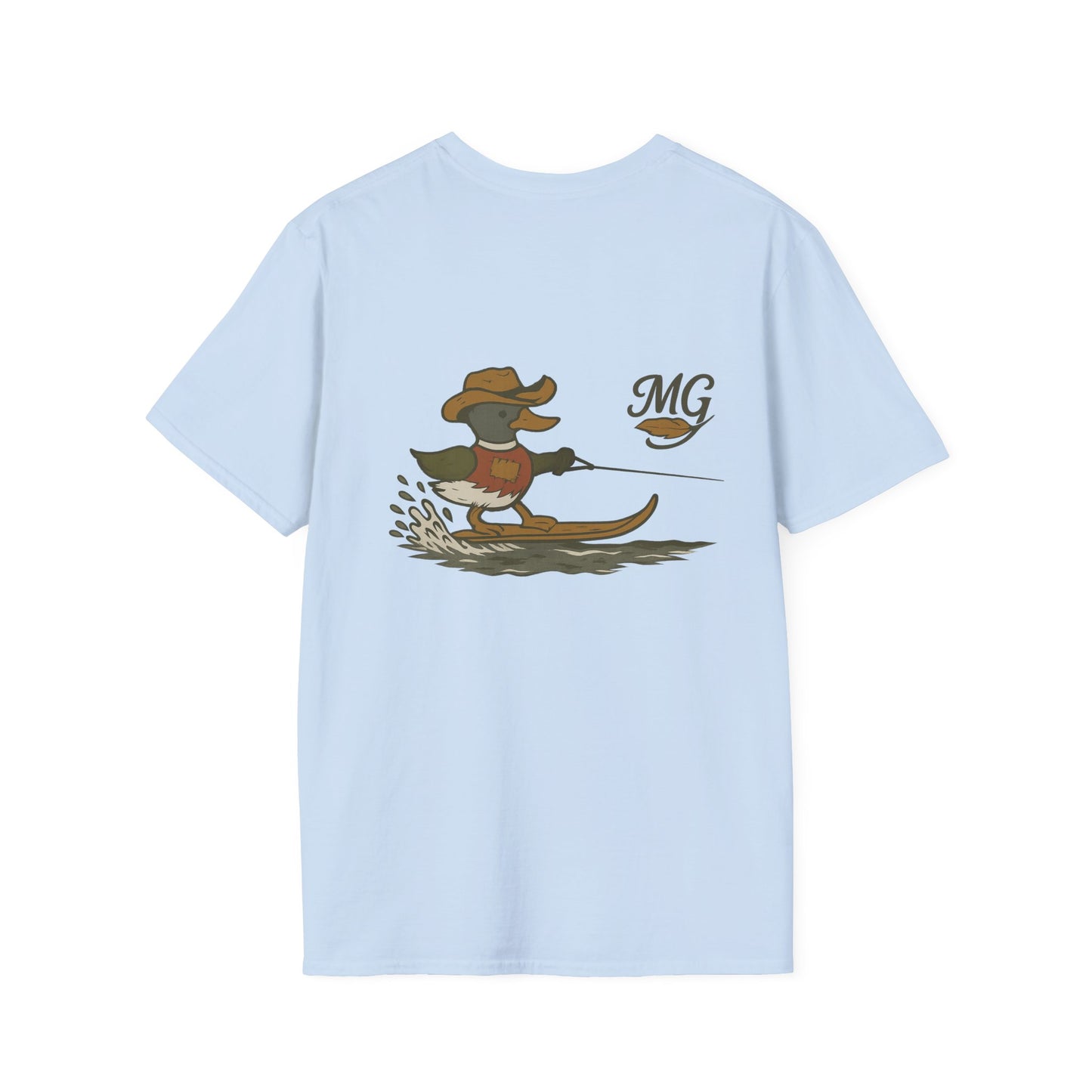 Migration Gypsy Duck T-Shirt — Retro Fishing Duck Graphic Tee