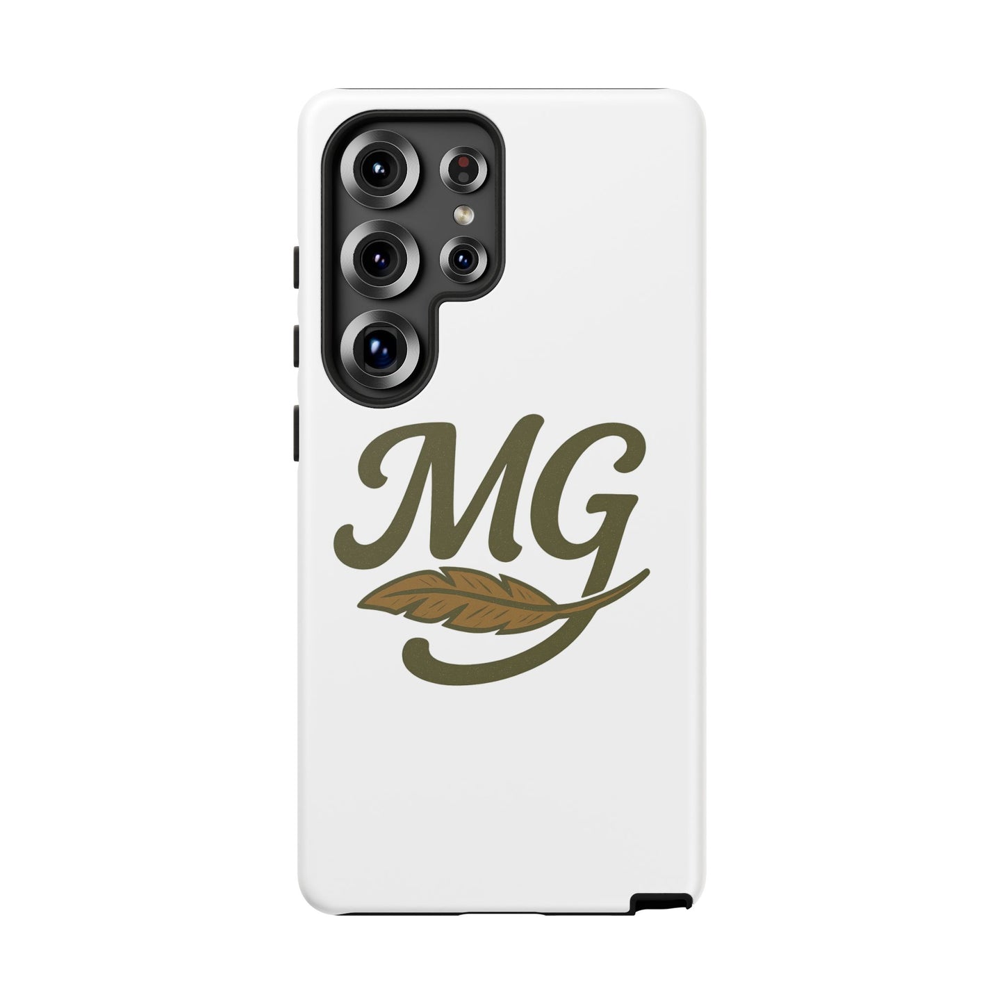 MG Leaf Tough Phone Case — Monogram Protective Phone Cover