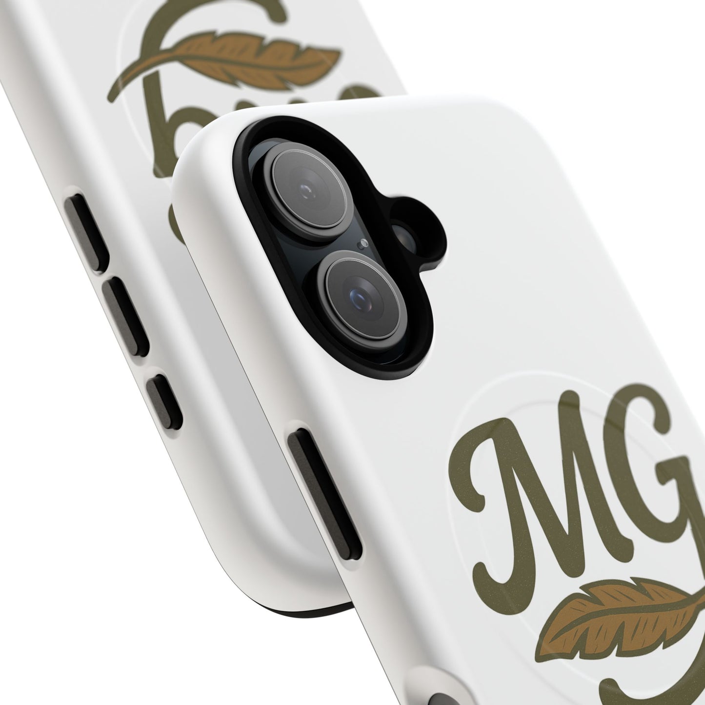 Monogram MG Feather Tough Magnetic Phone Case