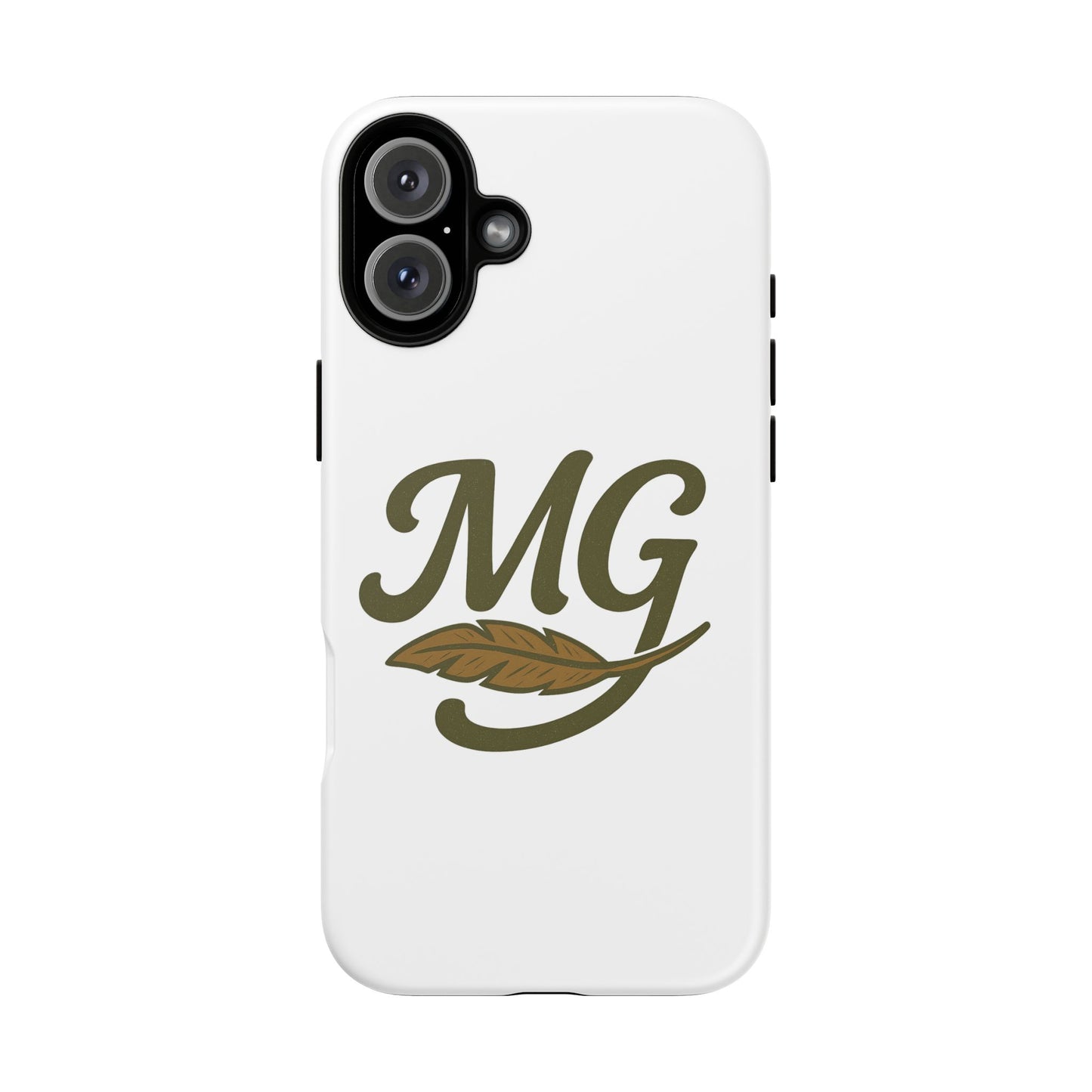 MG Leaf Tough Phone Case — Monogram Protective Phone Cover