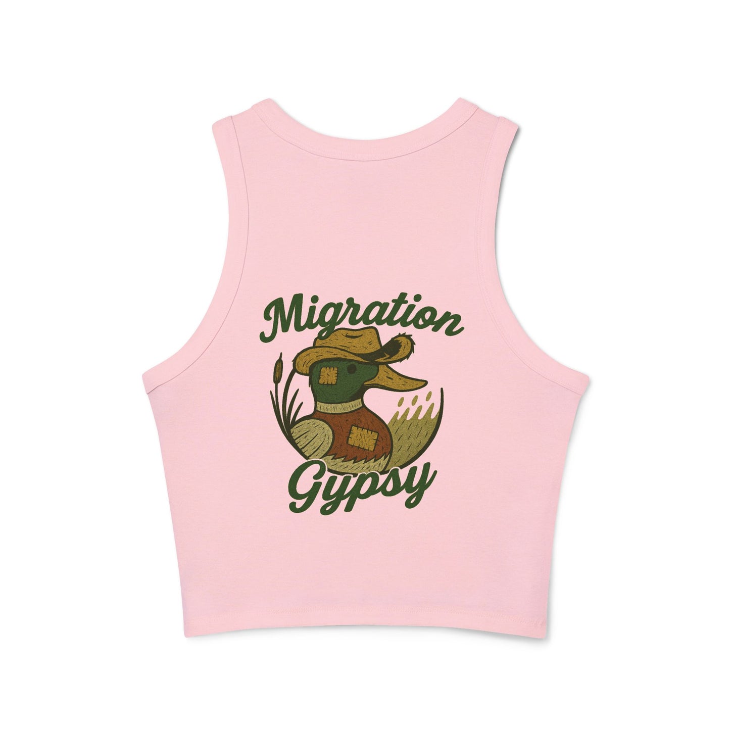Women's Micro Rib Racer Tank Top