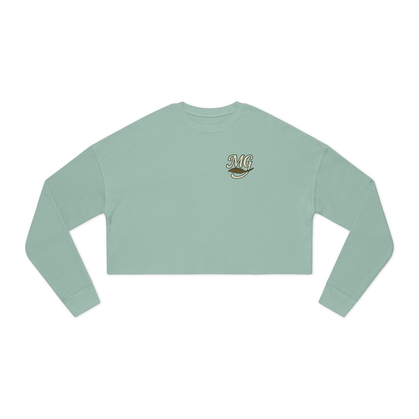 Mallard Gypsy Relaxed Cropped Sweatshirt