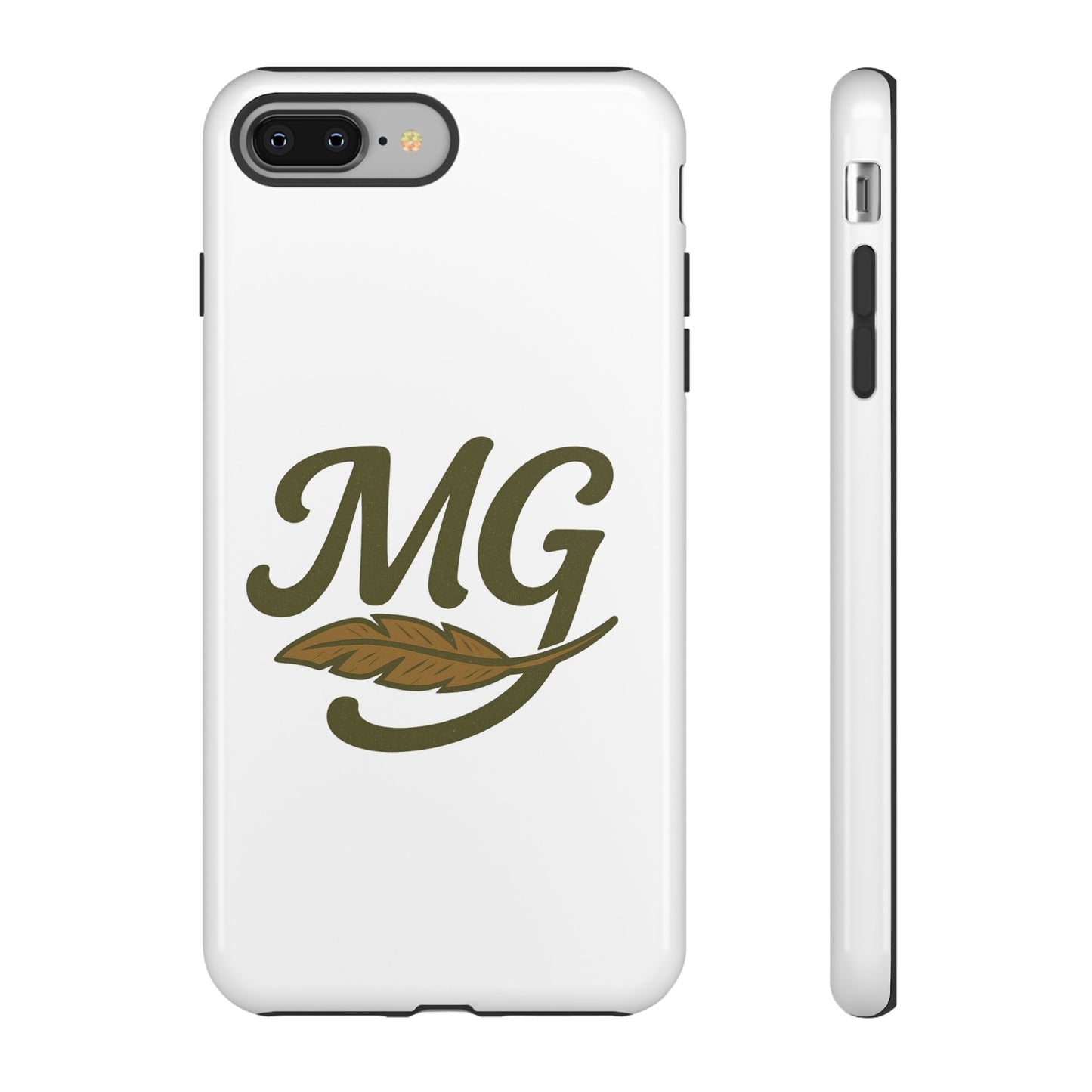 MG Leaf Tough Phone Case — Monogram Protective Phone Cover