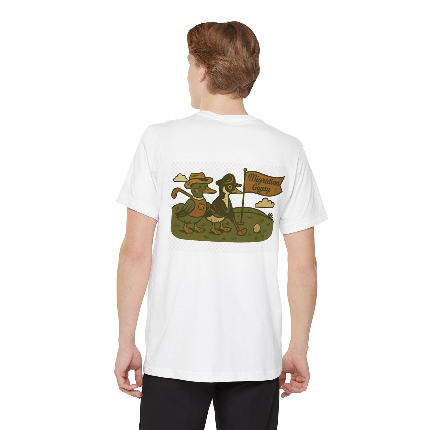 Golfing Gypsies Soft Crew Tee — Golf Pocket T-Shirt