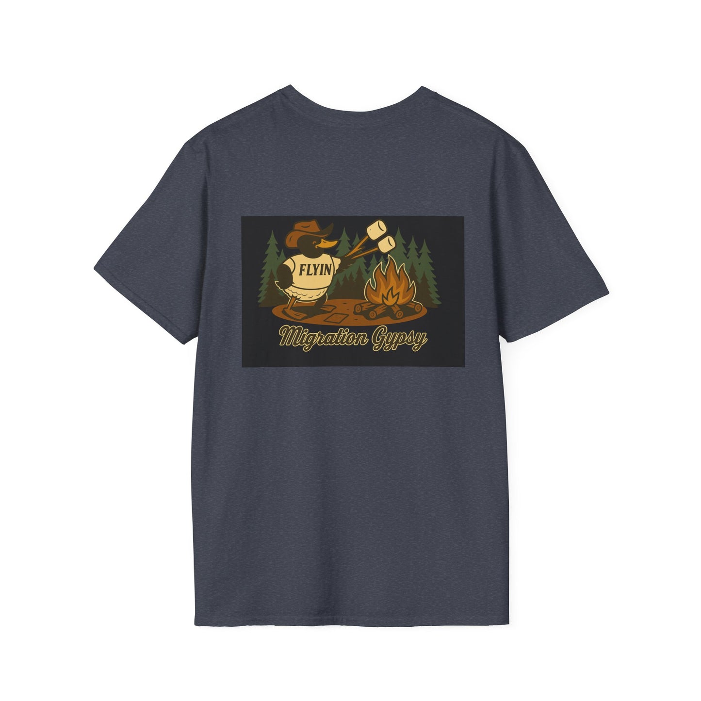 Flyin' Campfire T-Shirt — Mountain Gypsy Graphic Tee
