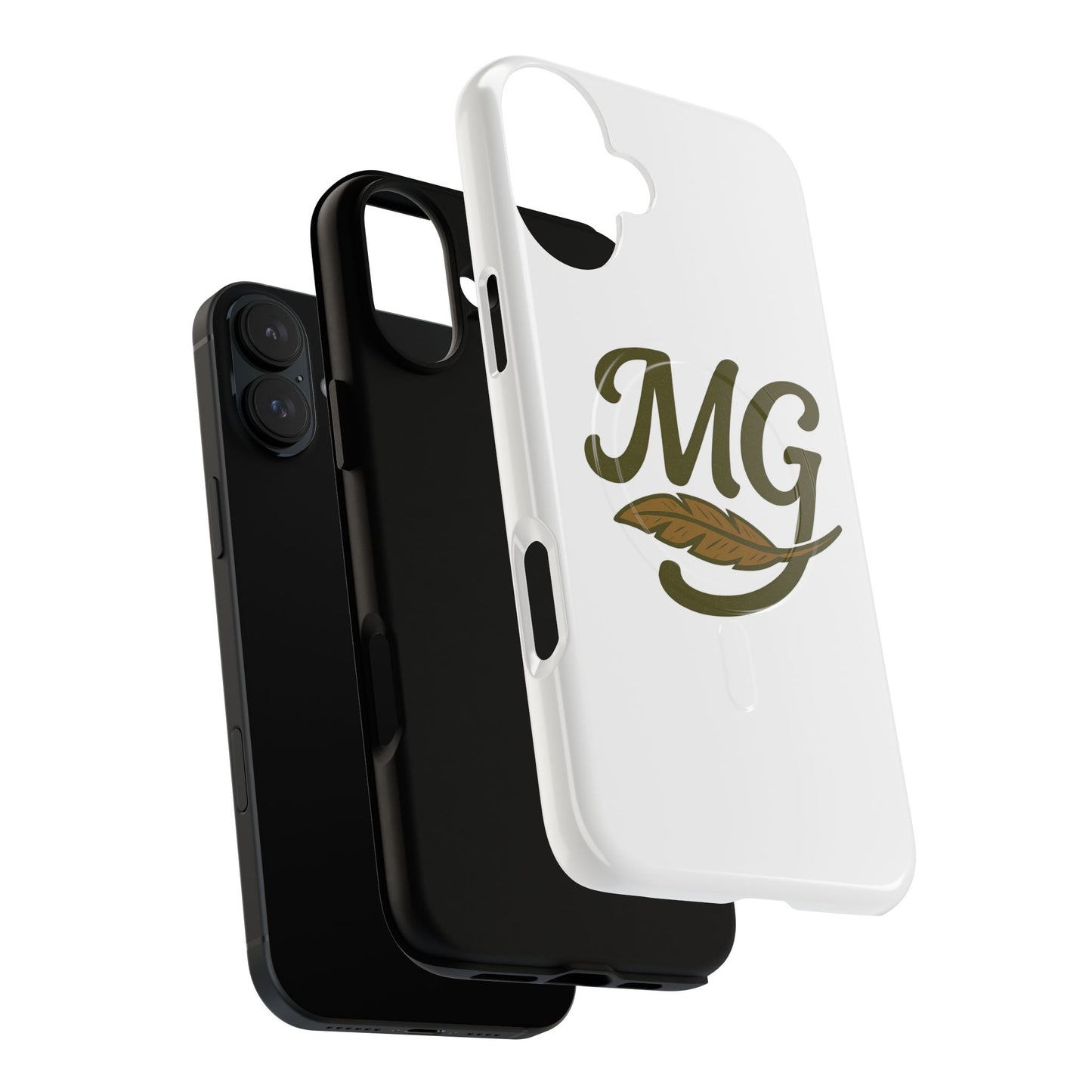 Monogram MG Feather Tough Magnetic Phone Case