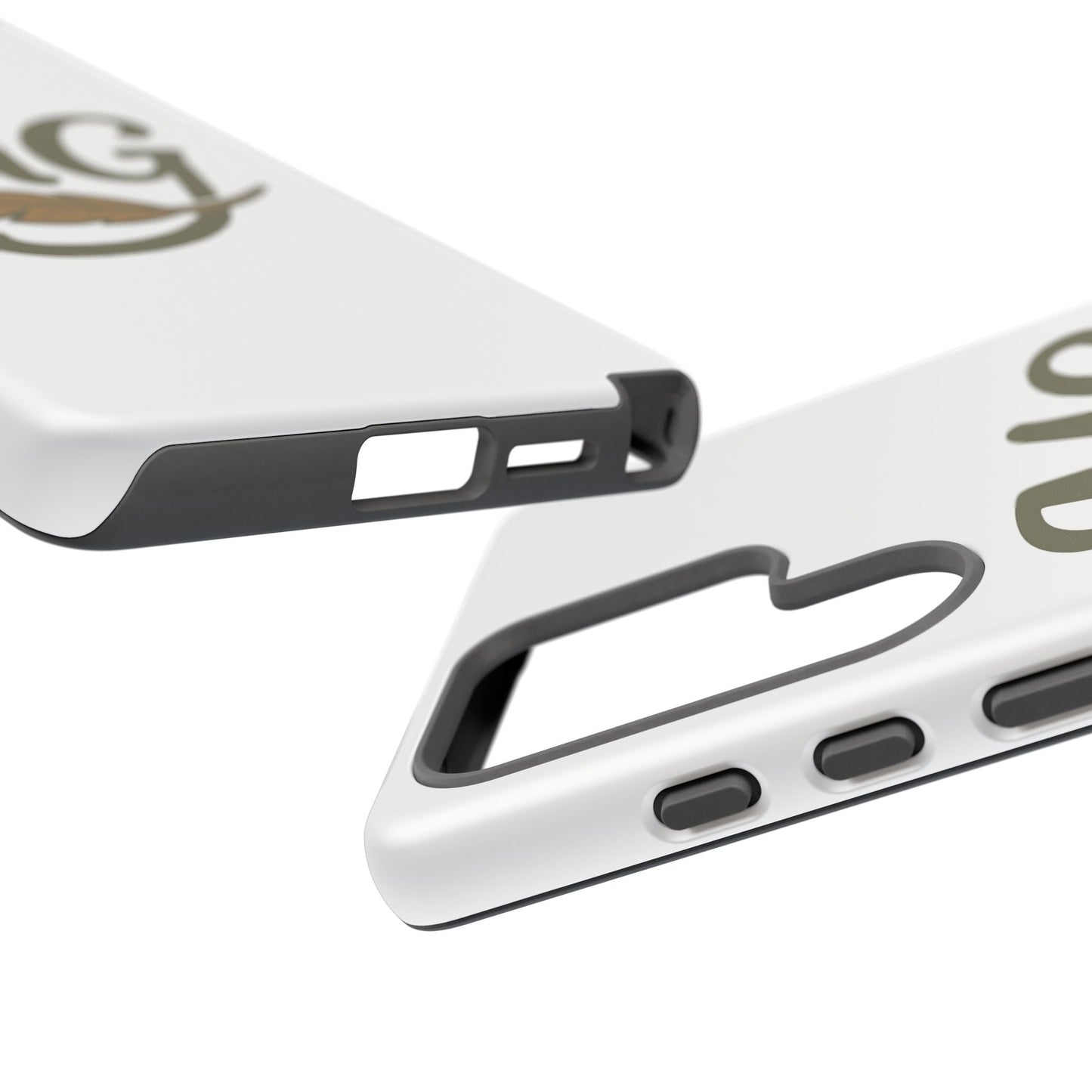 MG Leaf Tough Phone Case — Monogram Protective Phone Cover