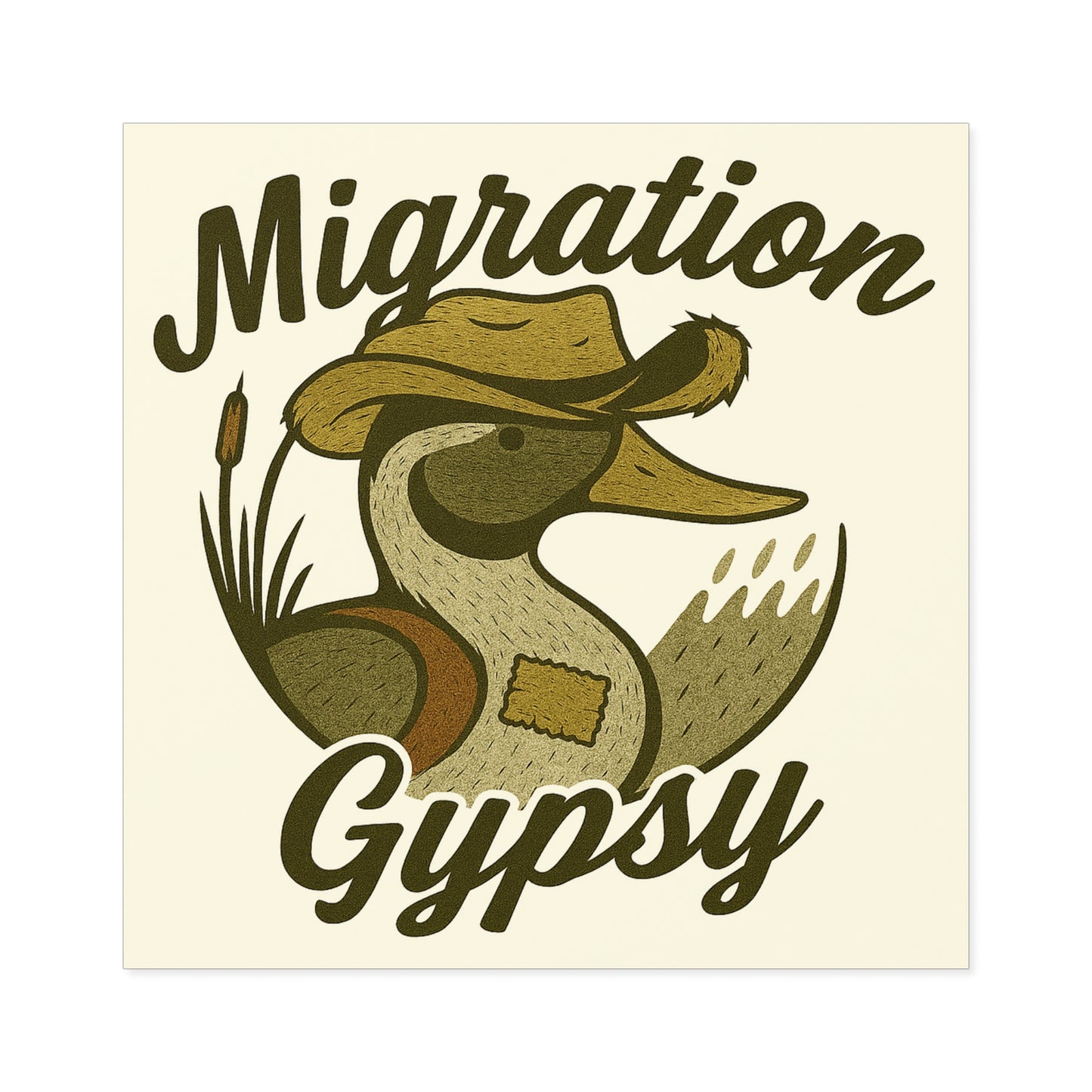 Square Stickers, Indoor\Outdoor