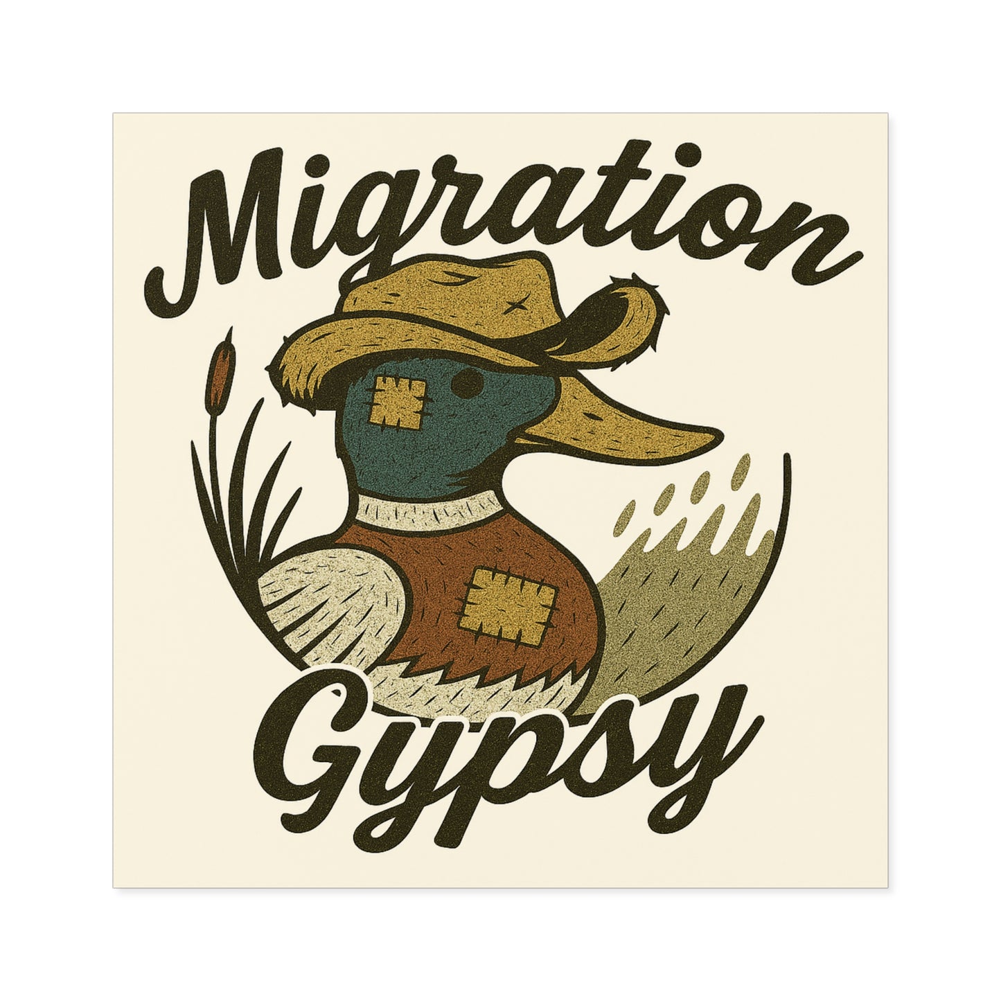 Square Stickers, Indoor\Outdoor