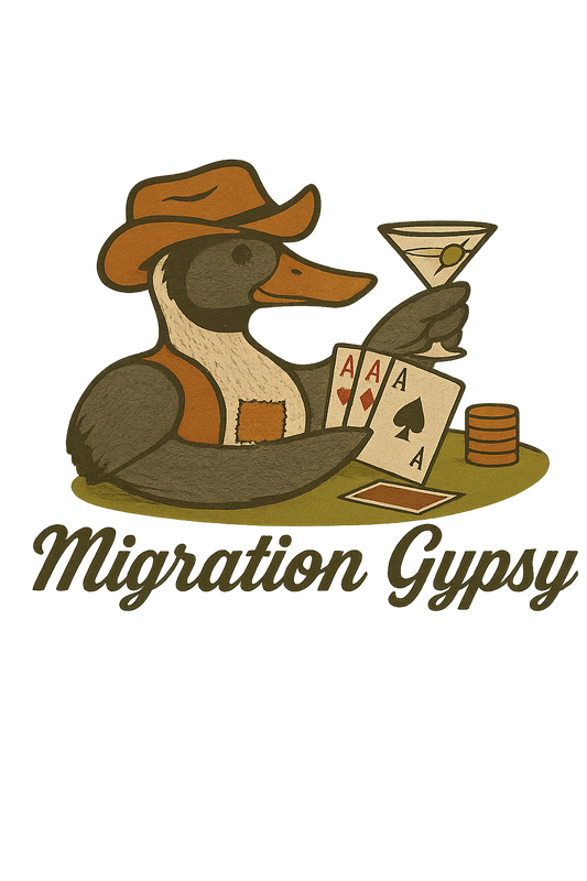 Migration Gypsy dog with cowboy hat pocket T-Shirt | Migration Gypsy