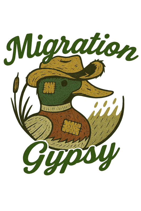 Migration Mallard Cropped Pullover | Fleece Sweatshirt