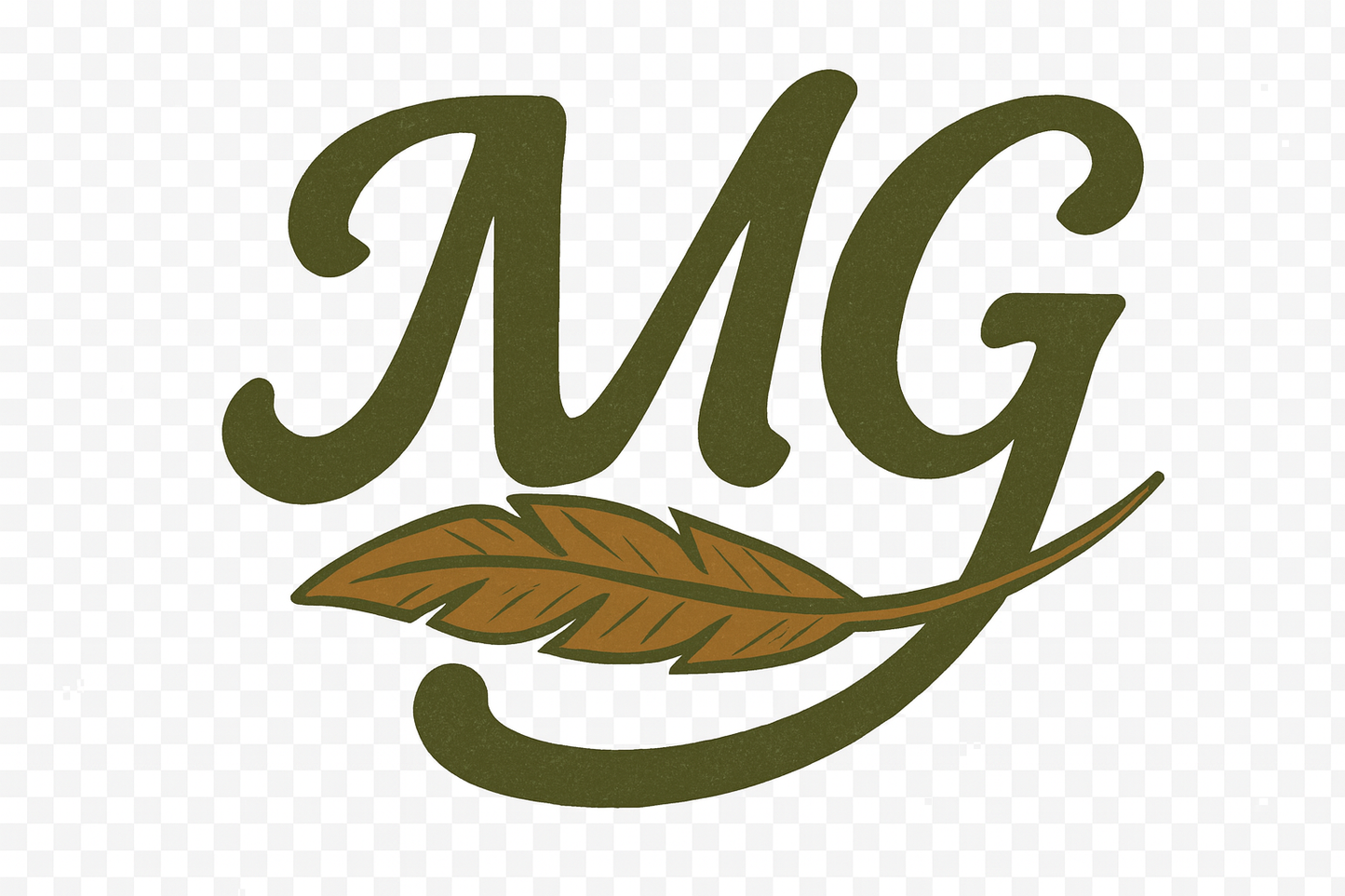 MG Classic — Retro Script Logo Tee