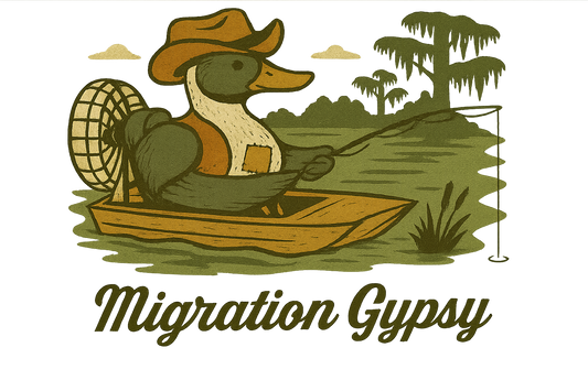 Pintail Marsh Fishing Unisex Heavy Cotton Tee