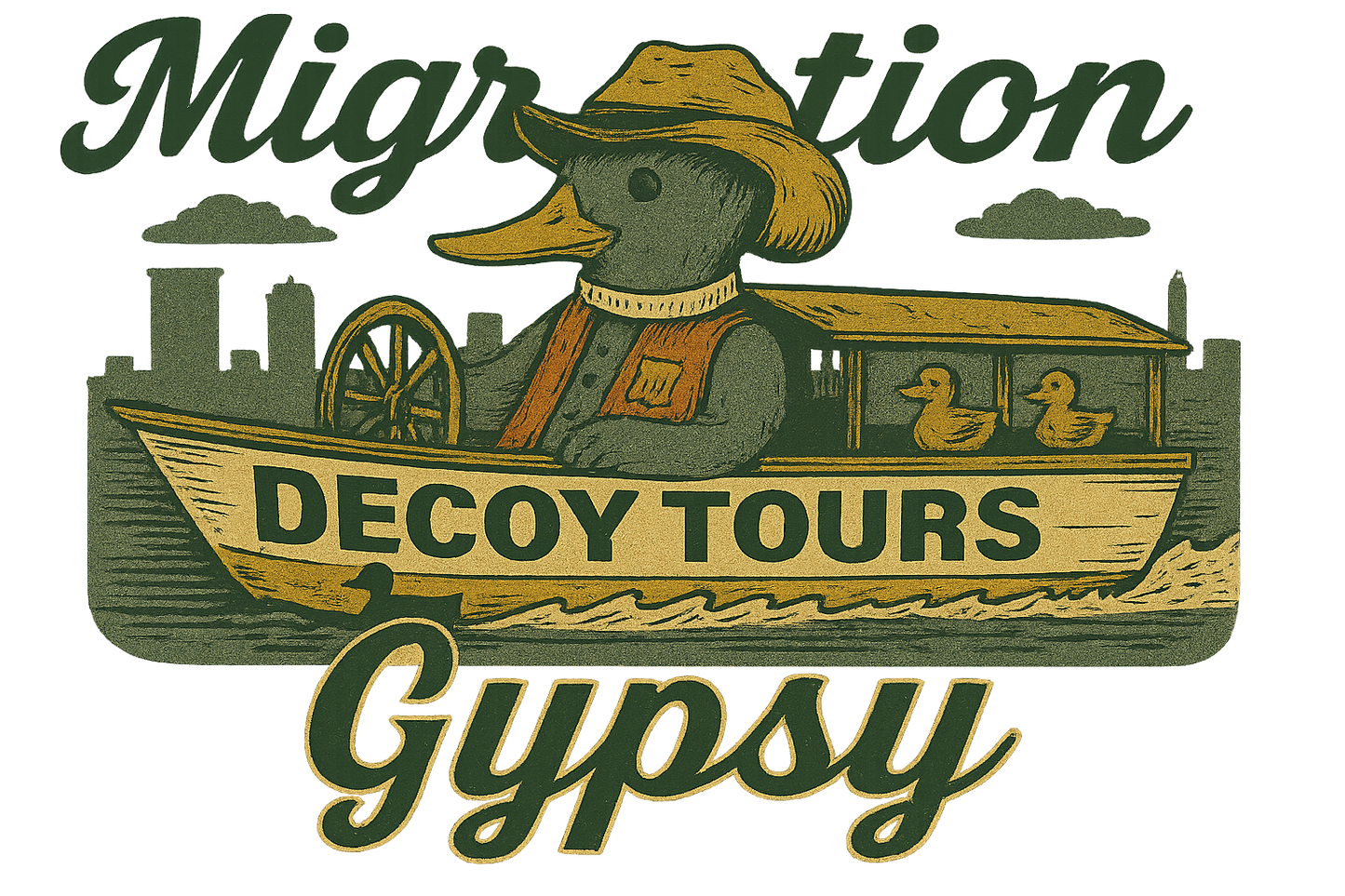 Duck Decoy Tours MG T-Shirt