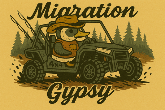 ATV Fishing Pintail Tee