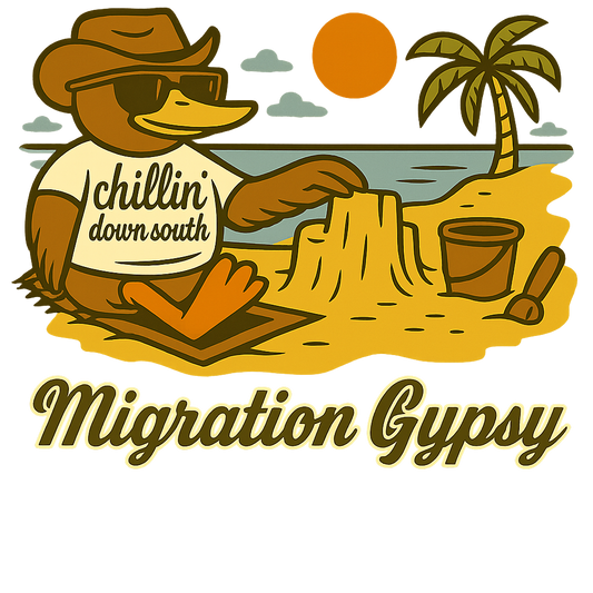 Migration Chillin' Down South' Vintage Beach Adventure Tee