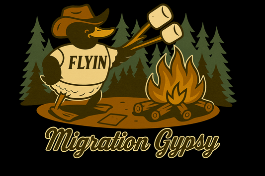 Flyin' Campfire T-Shirt — Mountain Gypsy Graphic Tee
