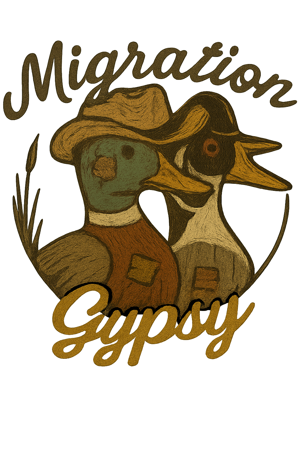 MG Dual Migrators Tee