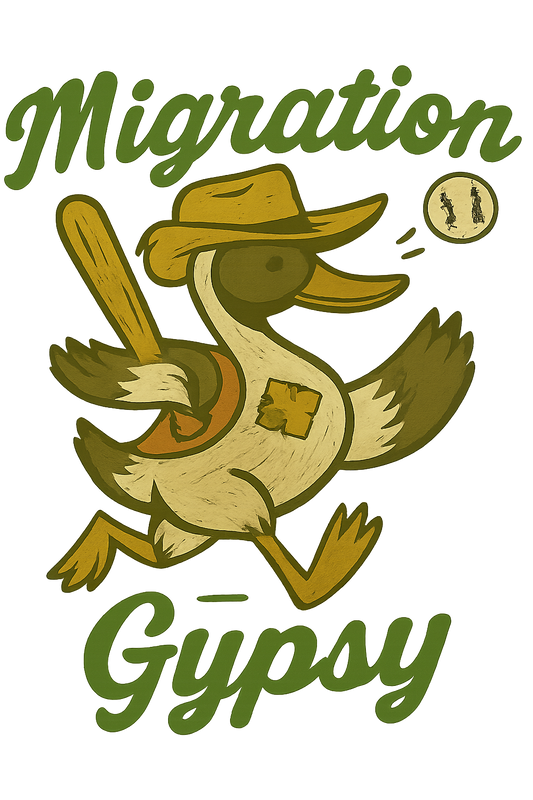 Pintail Gypsy Baseball Vintage Hvy Cotton Tee