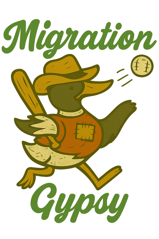 Migration Gypsy T-Shirt — Vintage Traveler Graphic Tee