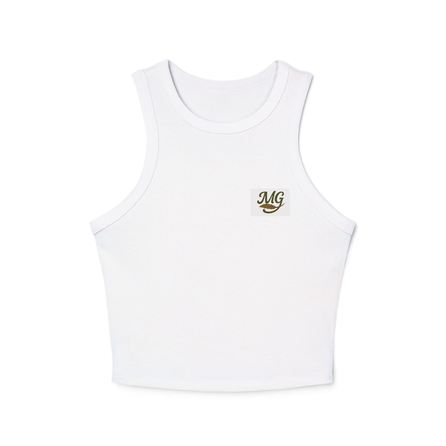 Women's Micro Rib Racer Tank Top