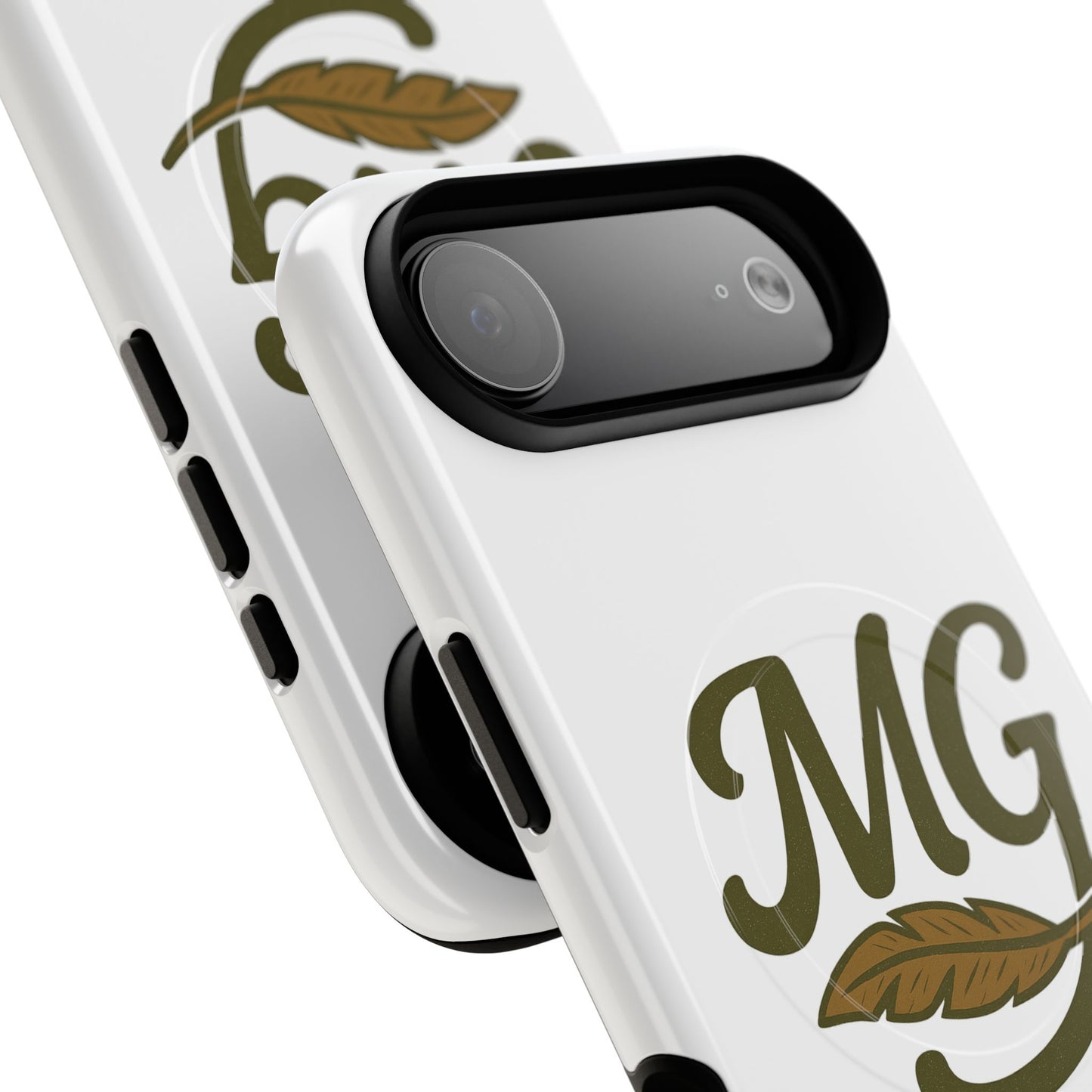 Monogram MG Feather Tough Magnetic Phone Case