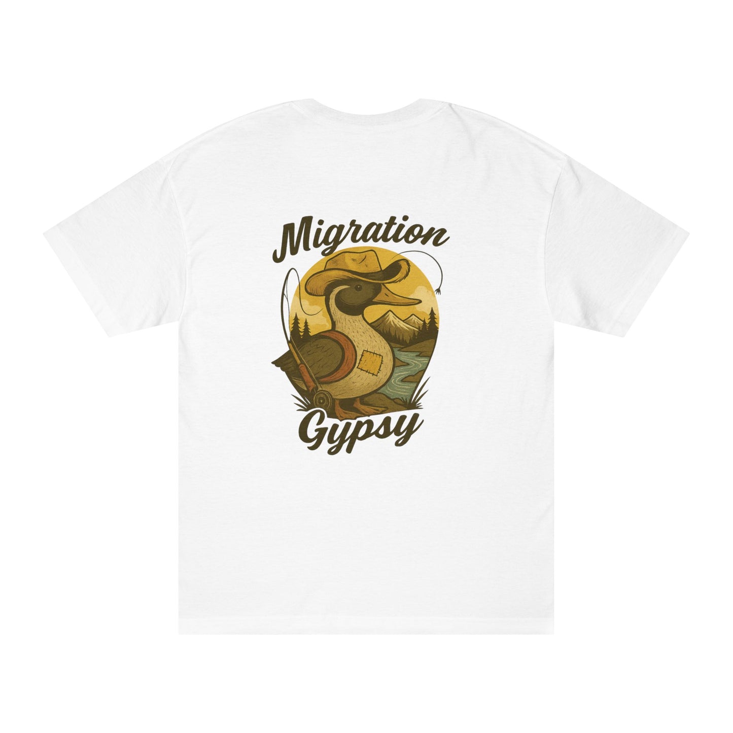 MG Pintail Flyfishing Tee