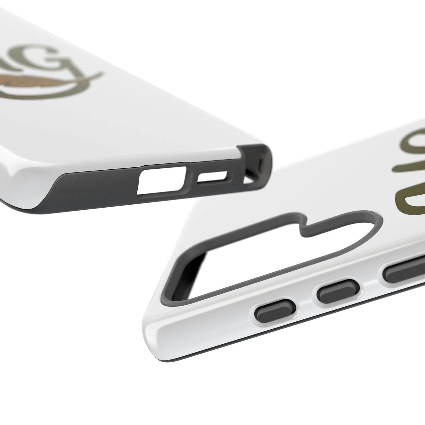 MG Leaf Tough Phone Case — Monogram Protective Phone Cover