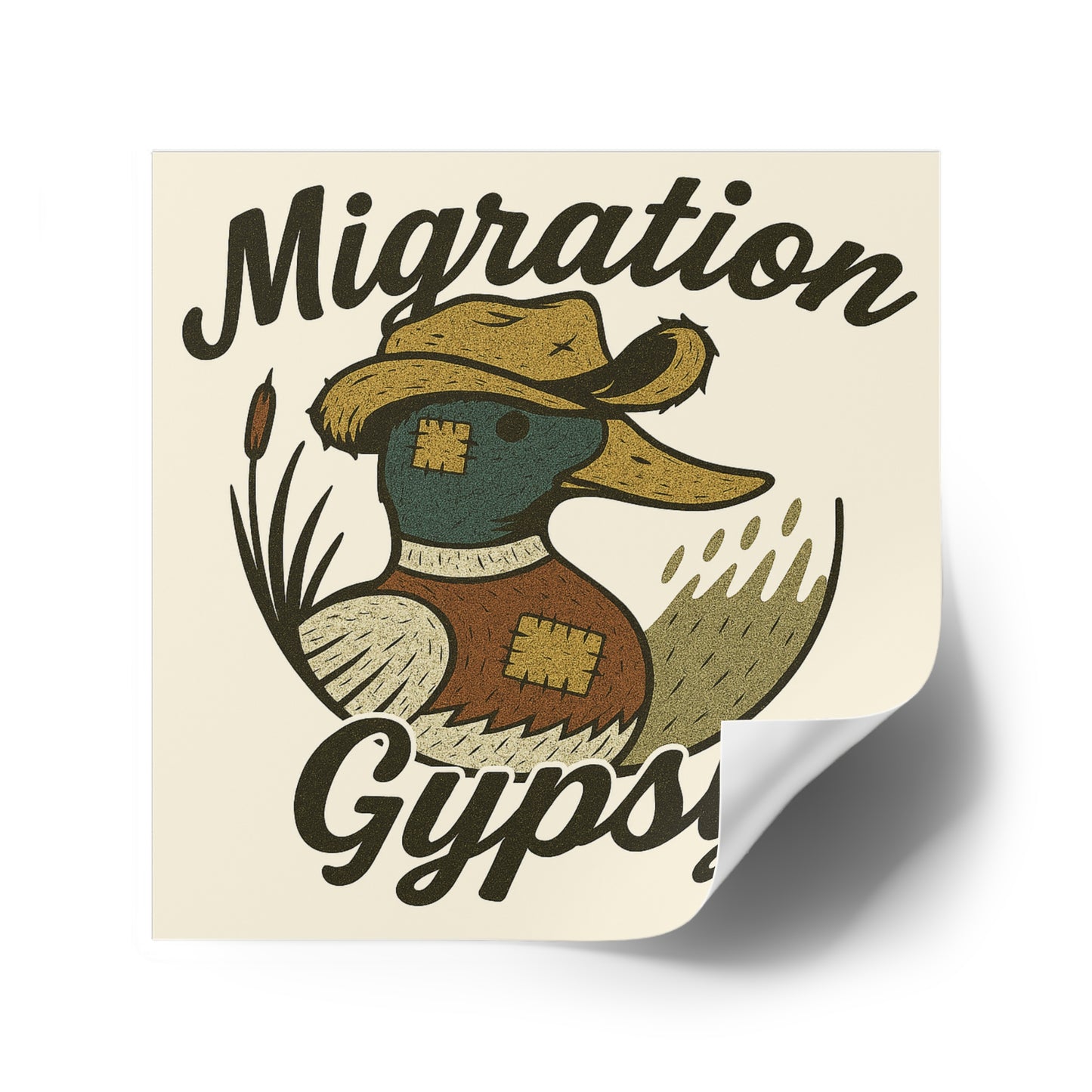 Square Stickers, Indoor\Outdoor