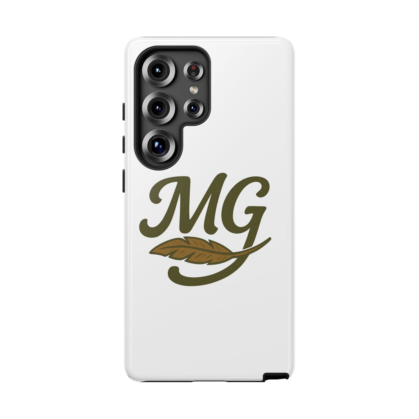 MG Leaf Tough Phone Case — Monogram Protective Phone Cover