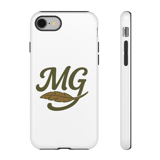 MG Leaf Tough Phone Case — Monogram Protective Phone Cover