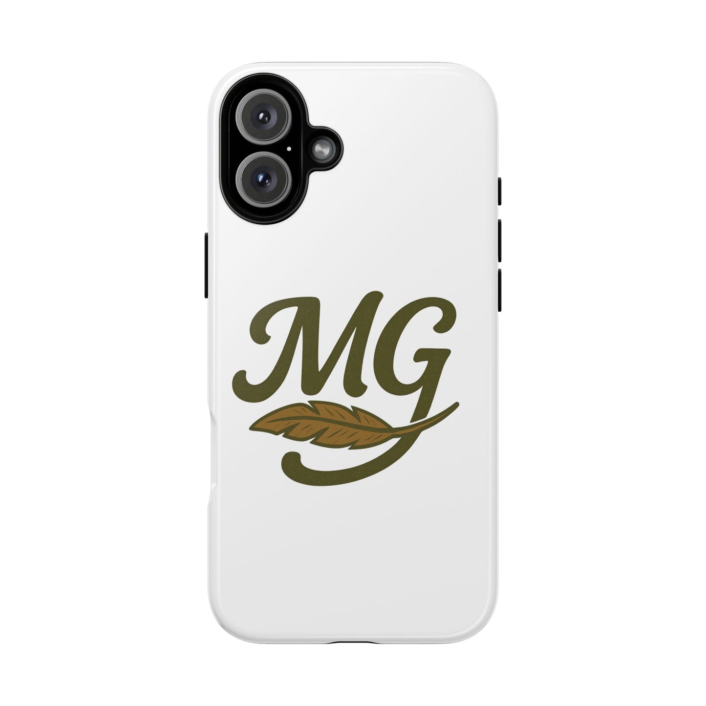 MG Leaf Tough Phone Case — Monogram Protective Phone Cover
