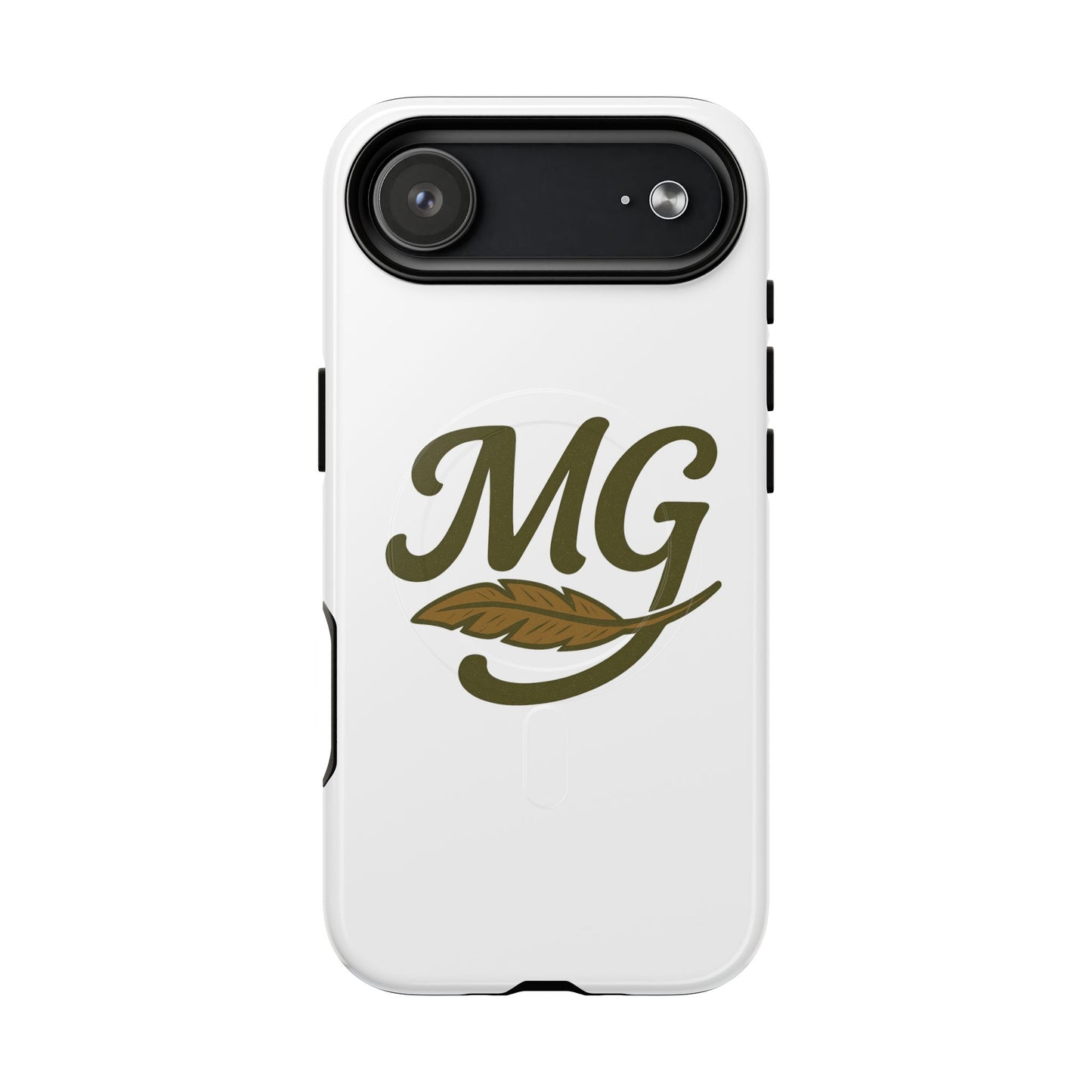 Monogram MG Feather Tough Magnetic Phone Case