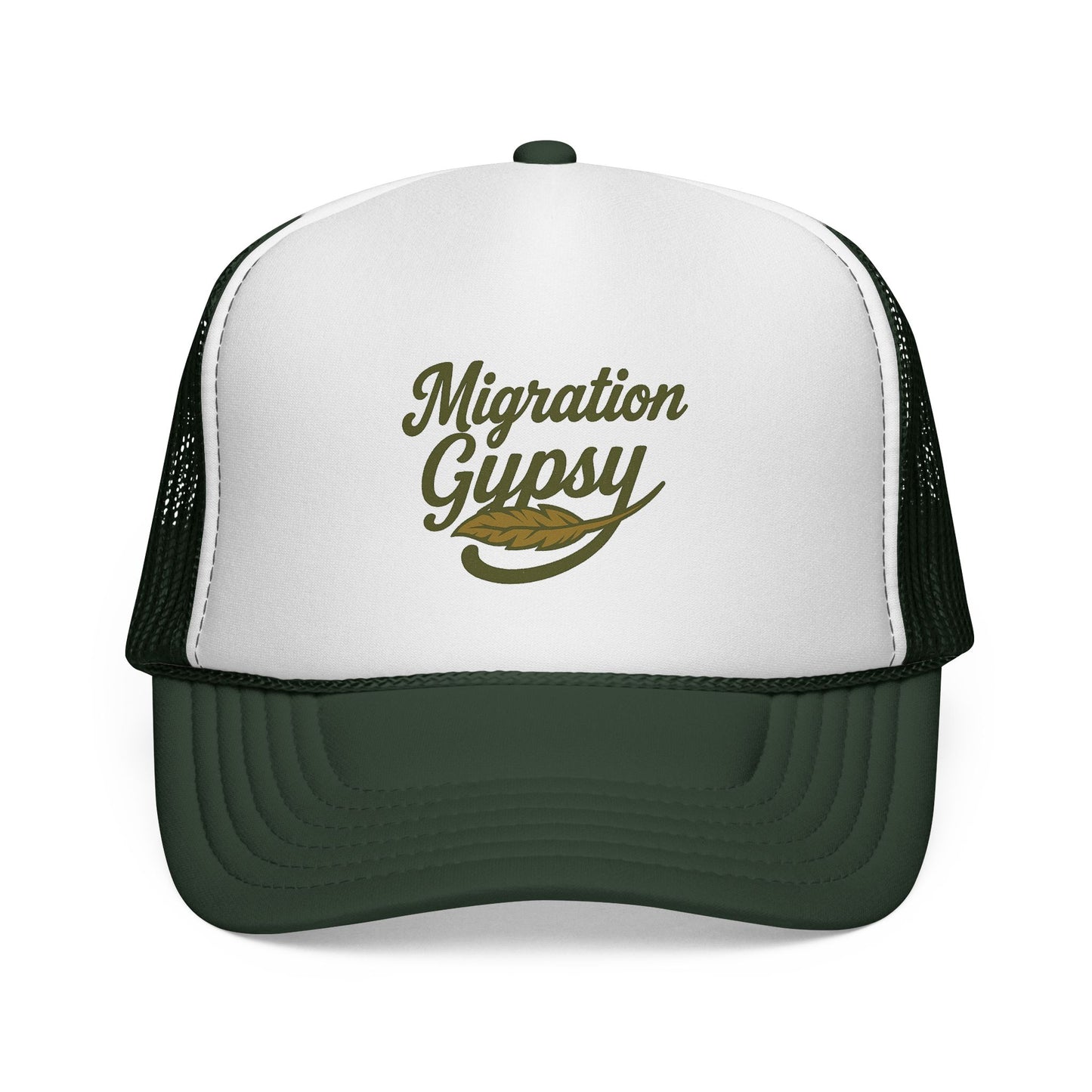 Green Migration Gypsy Trucker Hat