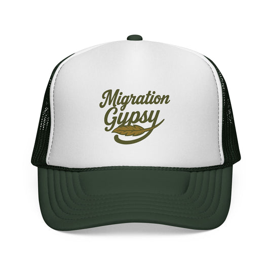 Green Migration Gypsy Trucker Hat