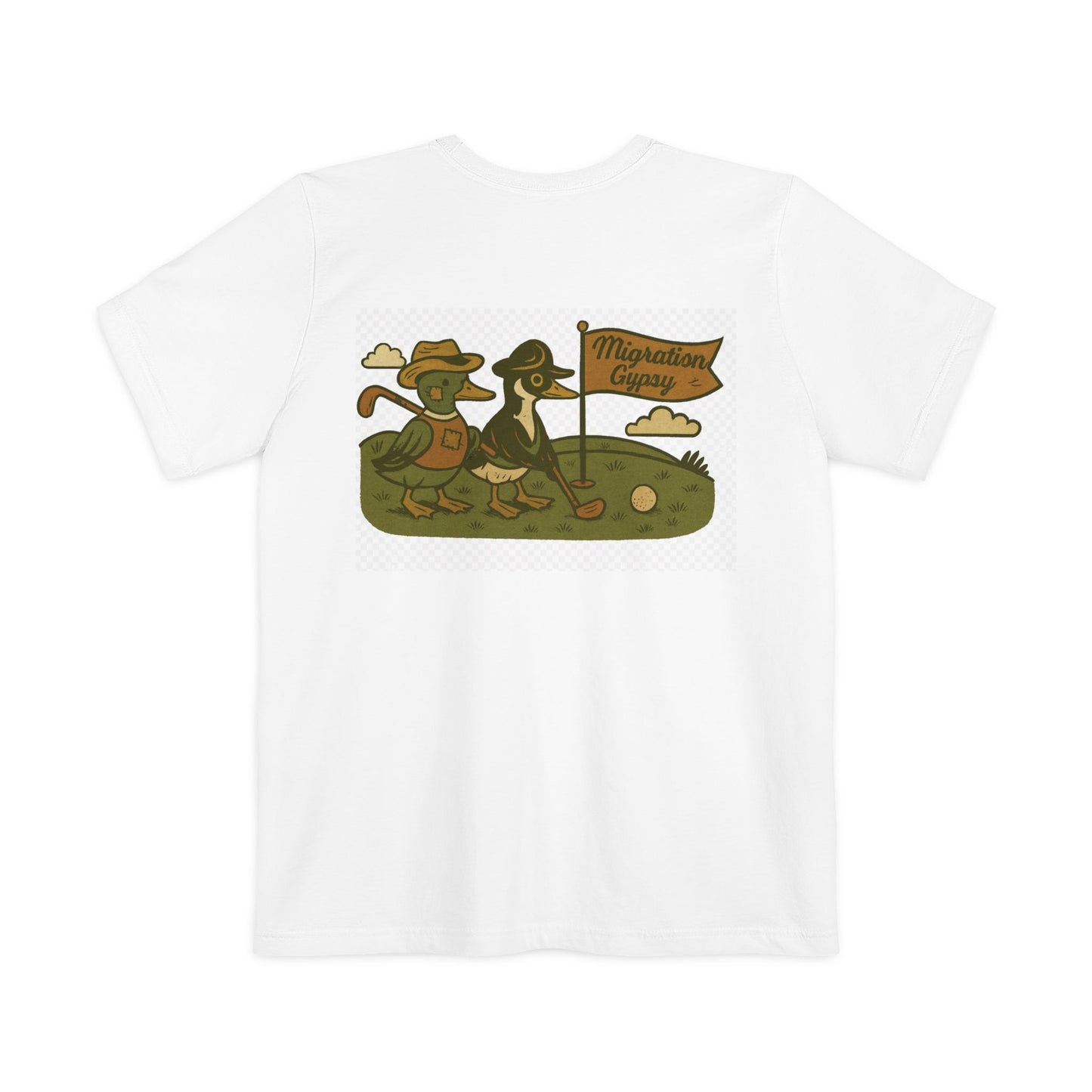 Golfing Gypsies Soft Crew Tee — Golf Pocket T-Shirt