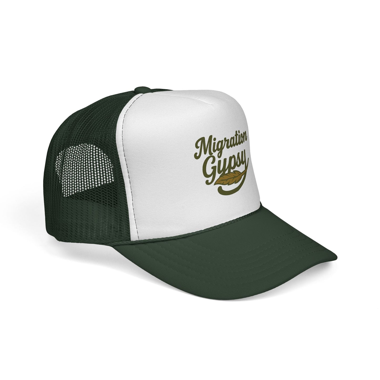 Green Migration Gypsy Trucker Hat