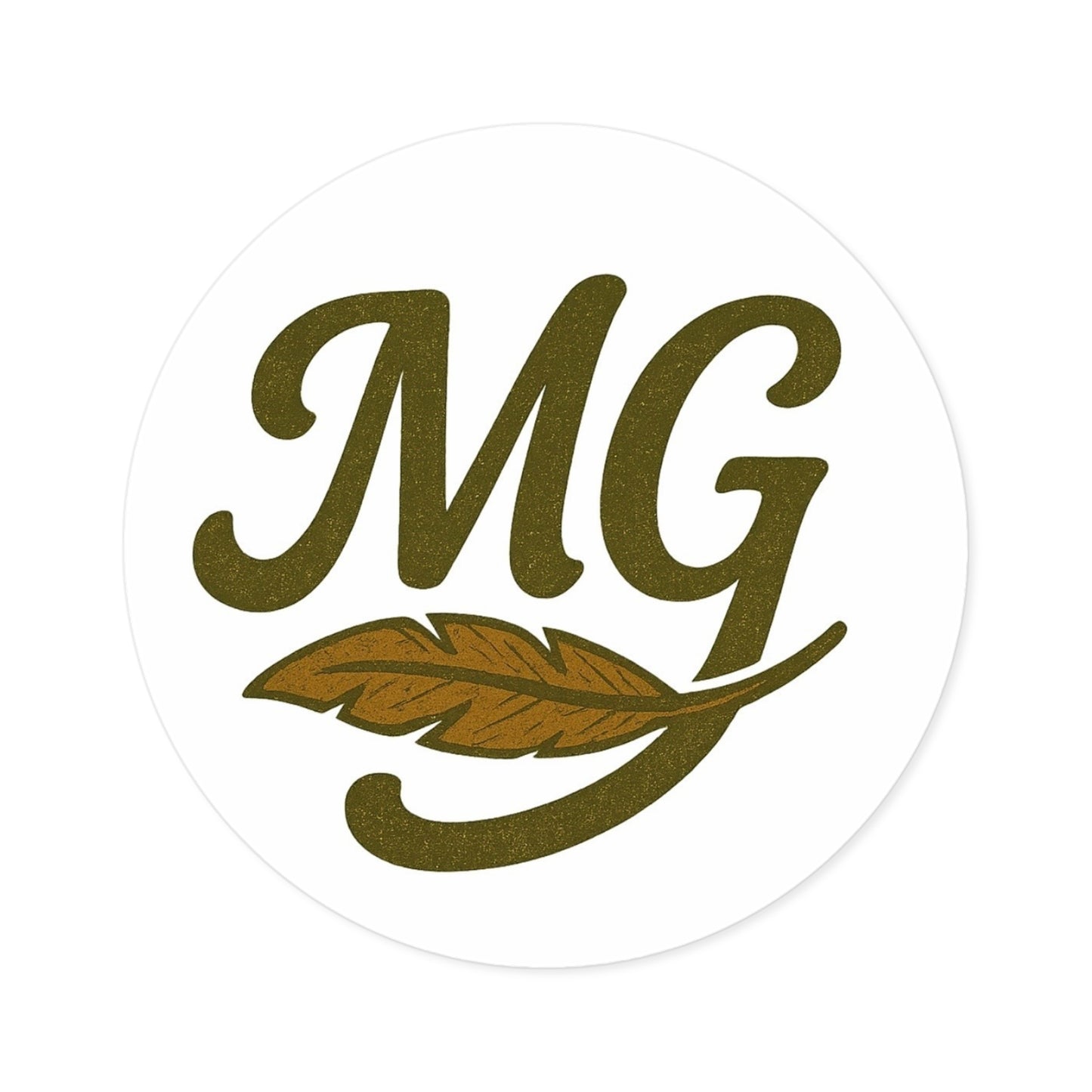 Round Stickers, Indoor\Outdoor