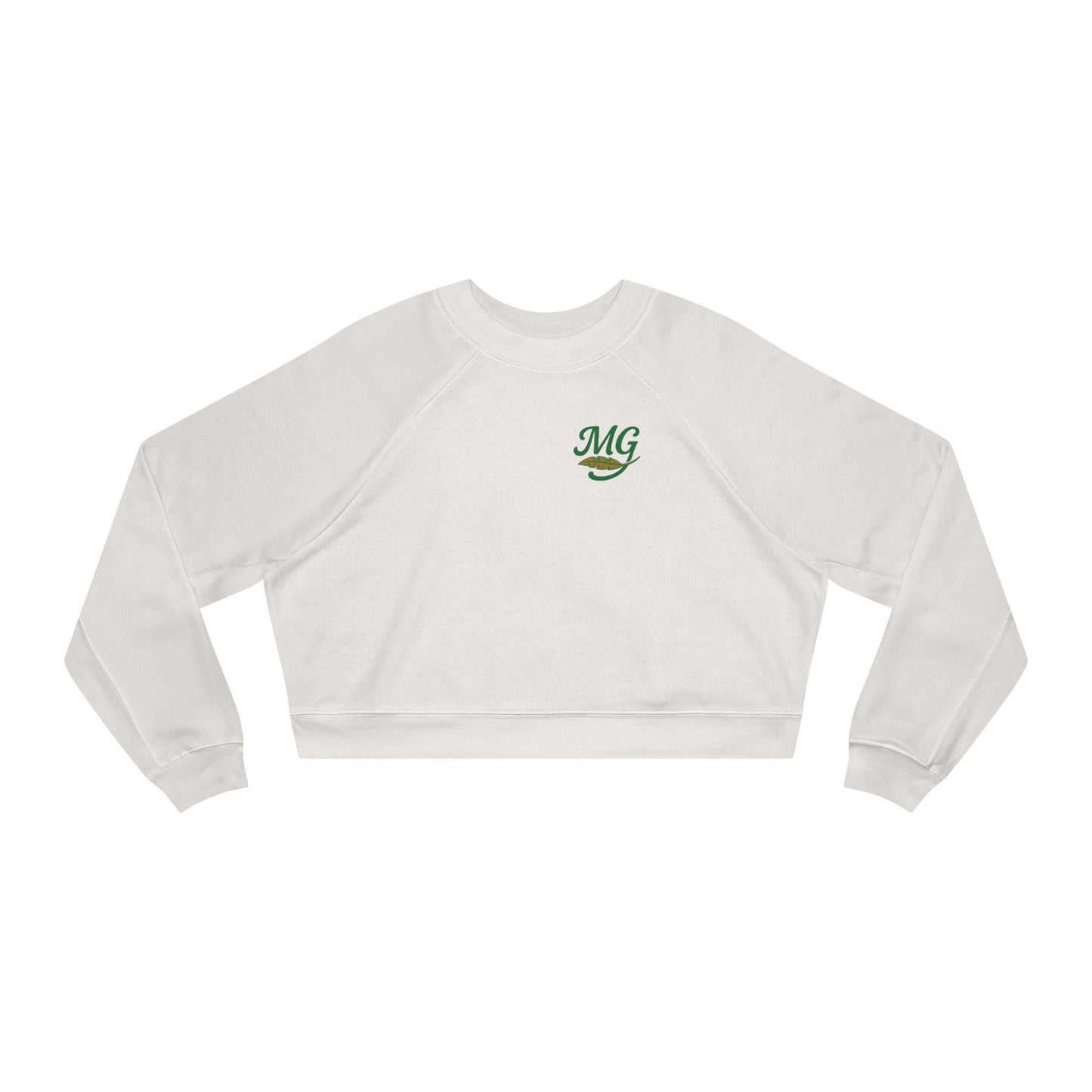 Migration Mallard Cropped Pullover | Fleece Sweatshirt