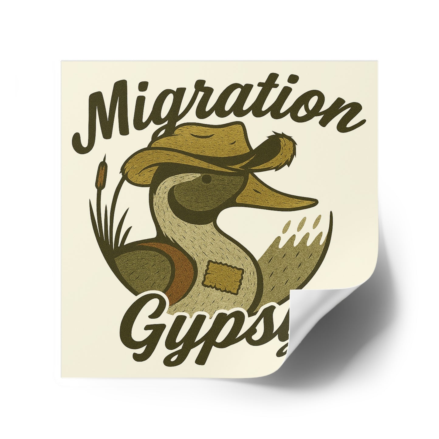 Square Stickers, Indoor\Outdoor