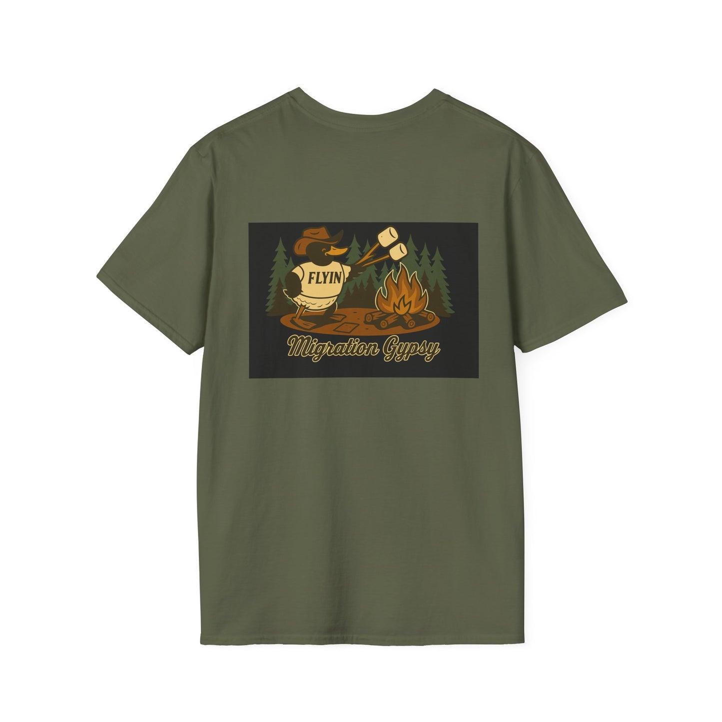 Flyin' Campfire T-Shirt — Mountain Gypsy Graphic Tee