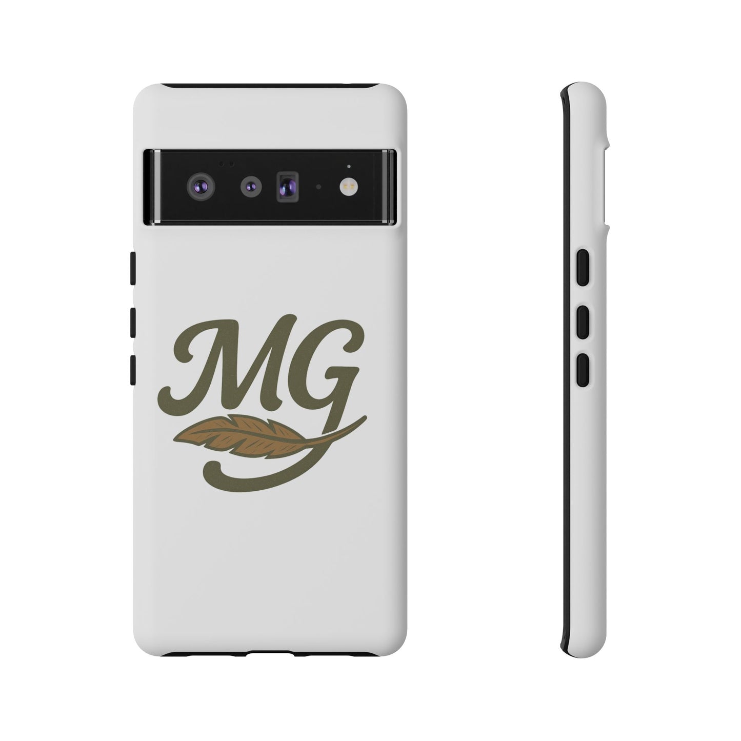 MG Leaf Tough Phone Case — Monogram Protective Phone Cover